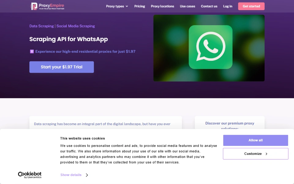 ProxyEmpire WhatsApp ProxyEmpire WhatsApp